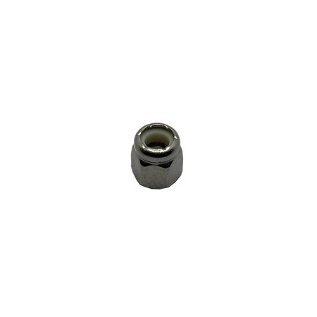 SUBURBAN BOLT AND SUPPLY Lock Nut, 1/4"-20, Stainless Steel A24201600NE